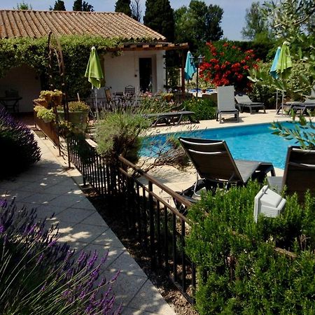 Logis Hotel Restaurant Hostellerie De La Tour Fontvieille Exteriér fotografie