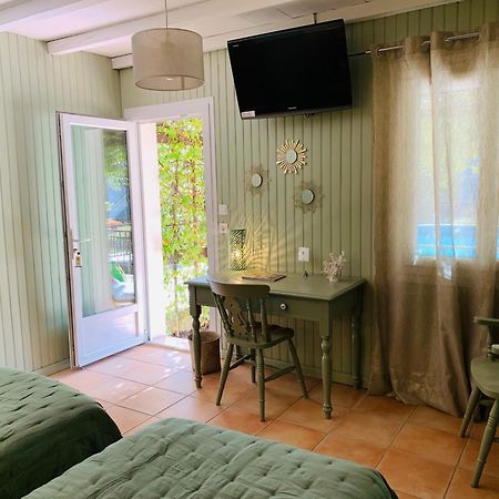 Logis Hotel Restaurant Hostellerie De La Tour Fontvieille Exteriér fotografie